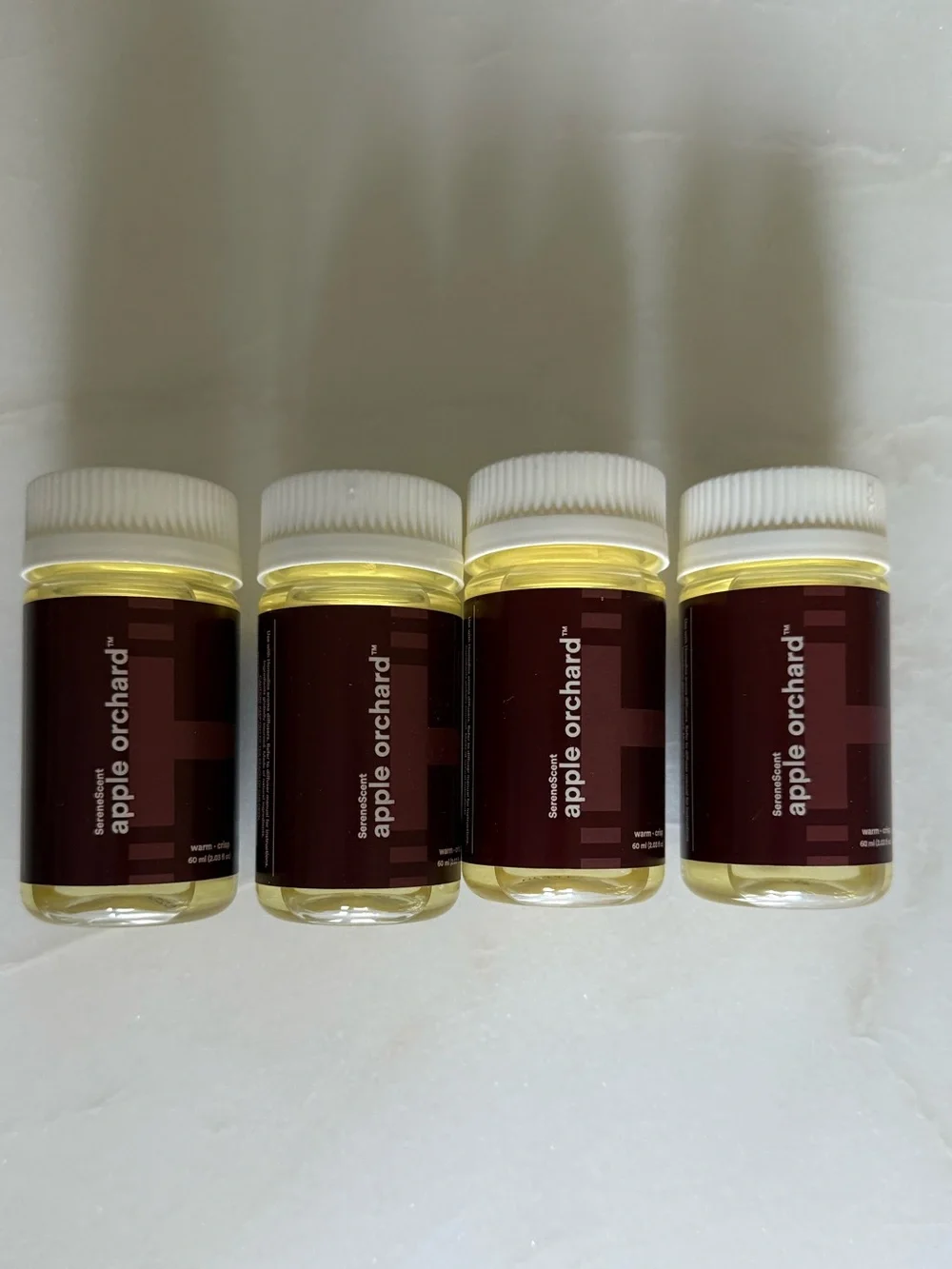 HOMEDICS | BUNDLE OF SERENESCENT DIFFUSER OIL IN APPLE ORCHARD & GILDED AMBER